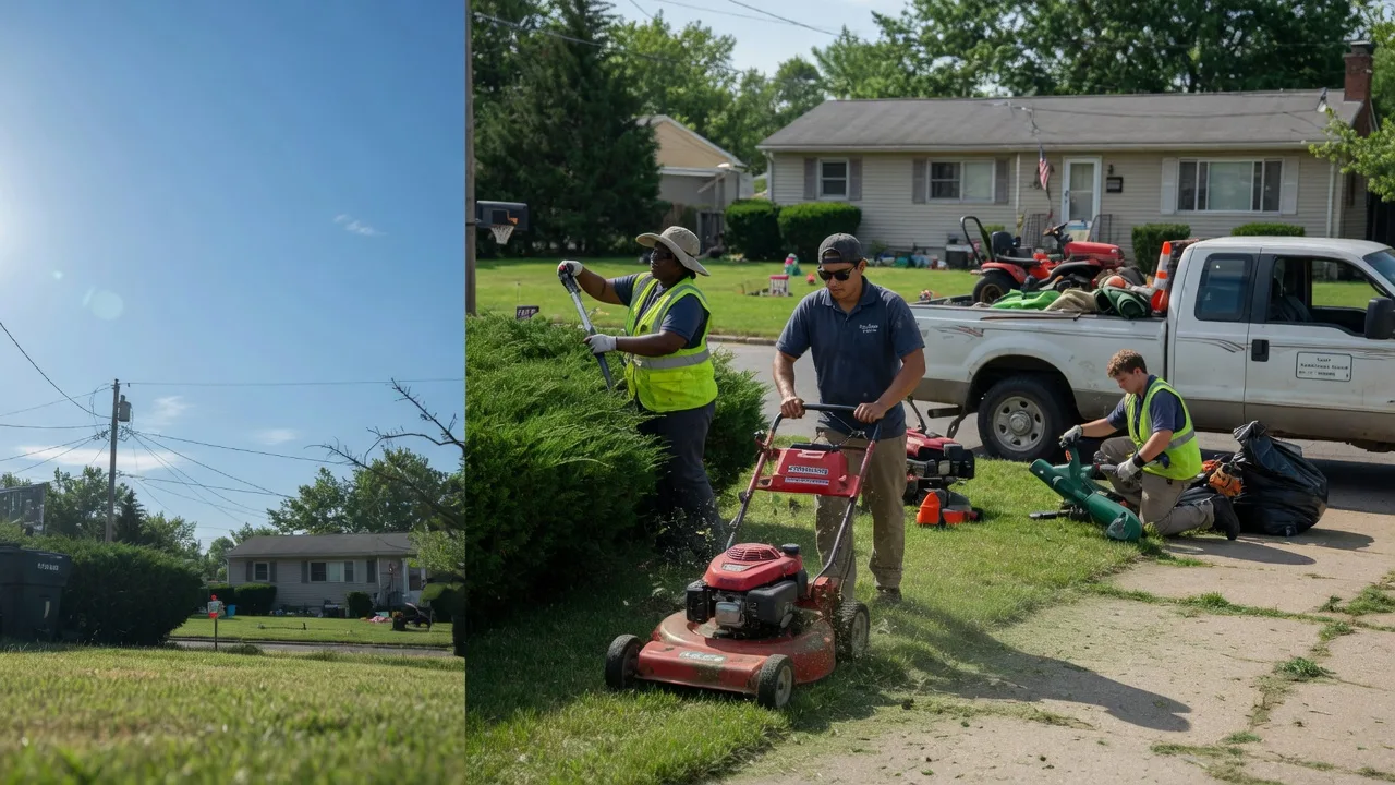 Lawn Care in Cordova, NE near me